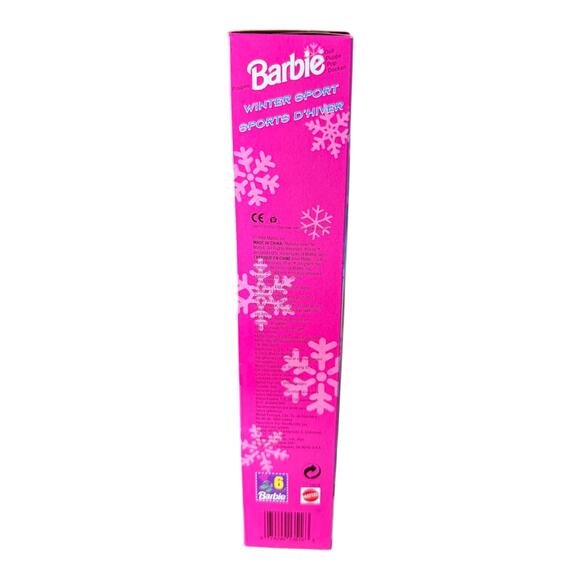 Winter Sport Barbie Doll 1994 Special Edition Mattel #13516 Bend and Move Body - Picture 3 of 7
